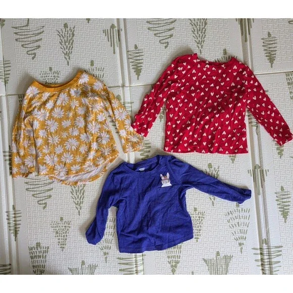 Baby Girl 18-24 Months Clothing Lot 25PC Bundle Dresses Tops Shorts Pants Nike - Picture 3 of 10